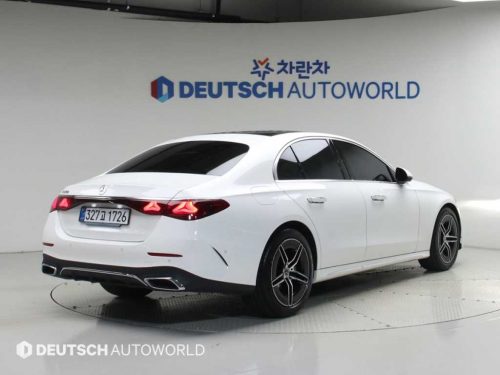 벤츠 E-클래스 W214 E200 사진 2