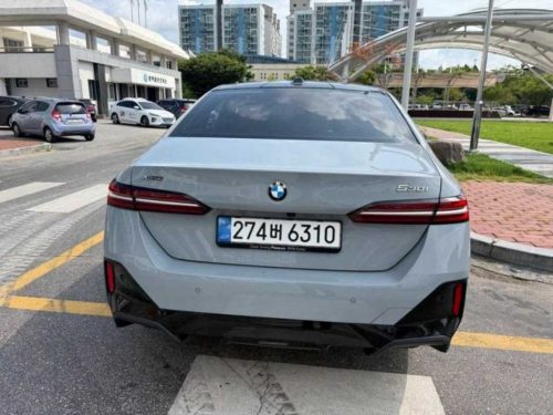 BMW 5시리즈 (G60) 530i xDrive 사진 3