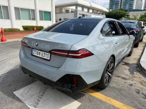BMW 5시리즈 (G60) 530i xDrive 사진 4