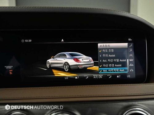 벤츠 S클래스-W222 S 560L 4MATIC 사진 17