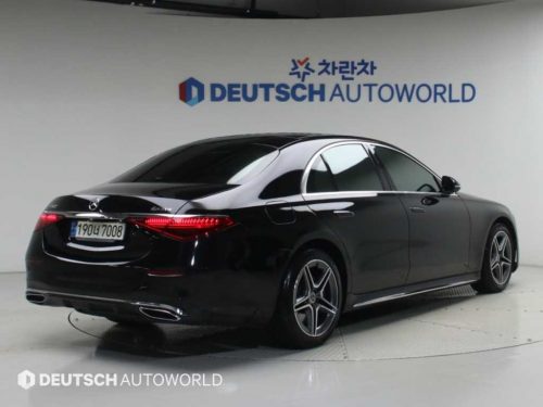벤츠 S클래스-W223 S400 d 4MATIC 사진 2