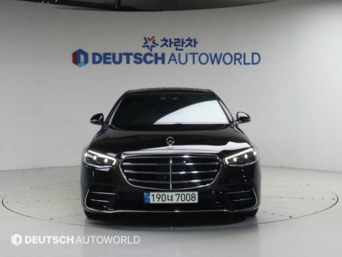 벤츠 S클래스-W223 S400 d 4MATIC 사진 3