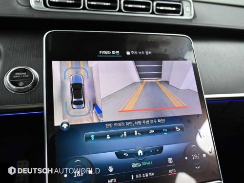 벤츠 S클래스-W223 S400 d 4MATIC 사진 15