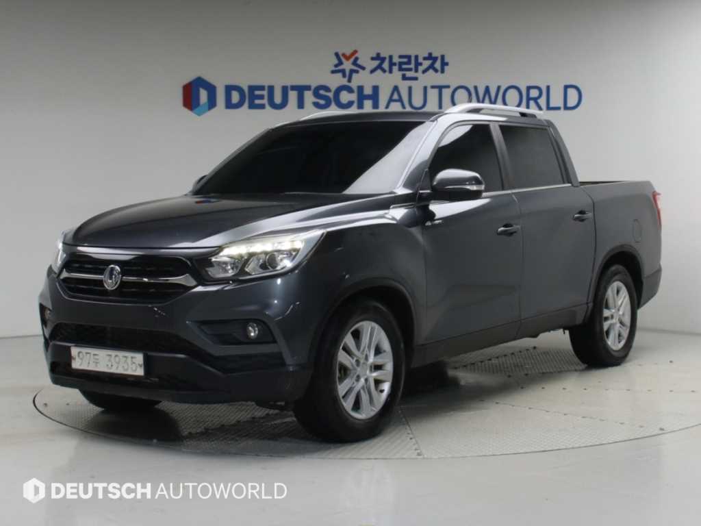 KG모빌리티(쌍용) 렉스턴 스포츠 4WD 디젤 2.2