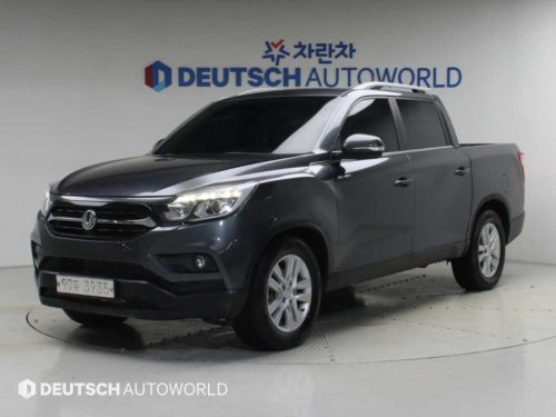KG모빌리티(쌍용) 렉스턴 스포츠 4WD 디젤 2.2