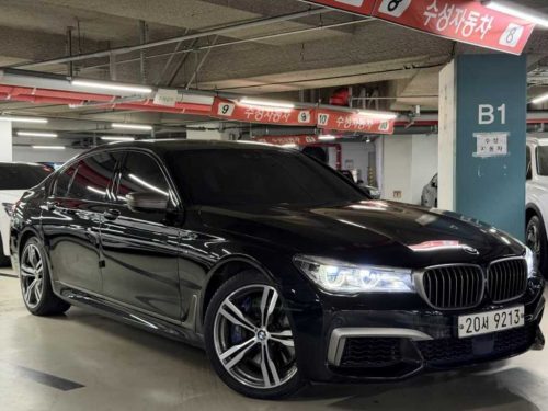 BMW 7시리즈 (G11) M760Li xDrive