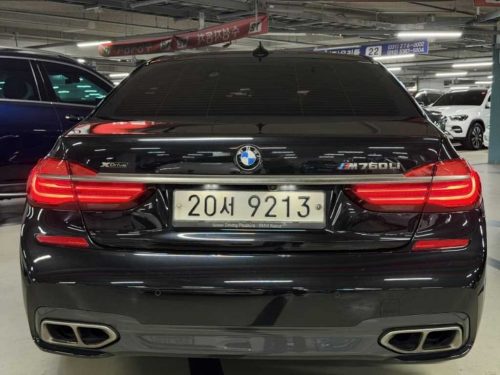 BMW 7시리즈 (G11) M760Li xDrive 사진 3