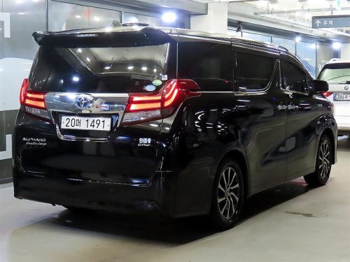 토요타 알파드 2.4 4WD 사진 4