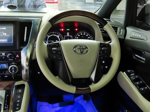 토요타 알파드 2.4 4WD 사진 8
