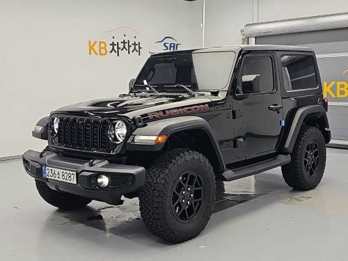 지프 랭글러 (JL) 2.0 루비콘 2도어