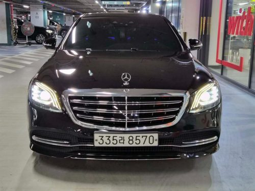 벤츠 S클래스-W222 S 560L 4MATIC 사진 2