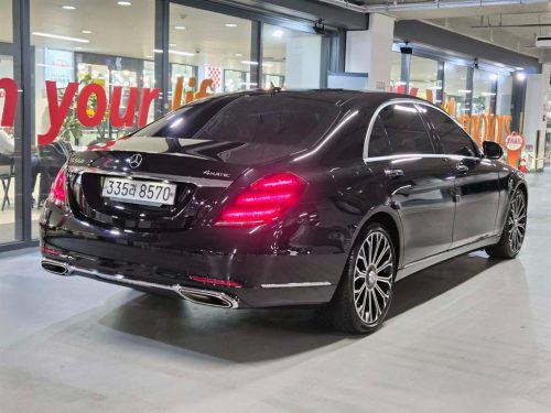 벤츠 S클래스-W222 S 560L 4MATIC 사진 4