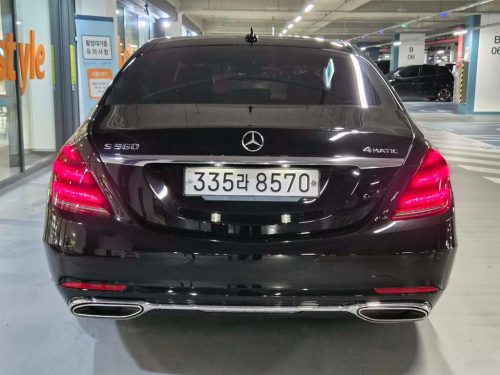 벤츠 S클래스-W222 S 560L 4MATIC 사진 5