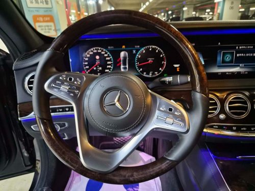벤츠 S클래스-W222 S 560L 4MATIC 사진 8