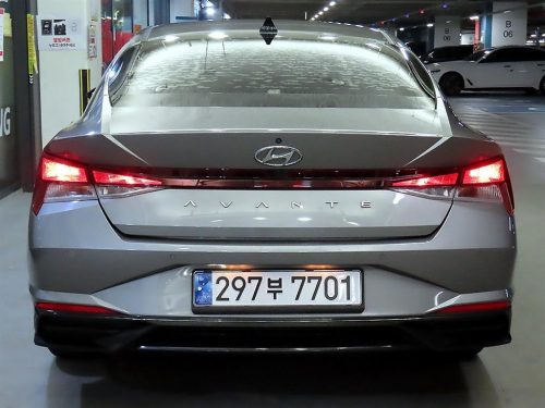 Hyundai Avante (CN7) 1.6 Modern photo 5