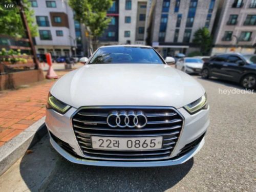 아우디 뉴A6 35 TDI 콰트로 사진 2
