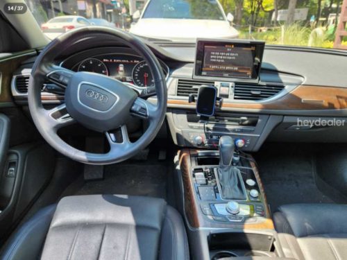아우디 뉴A6 35 TDI 콰트로 사진 5