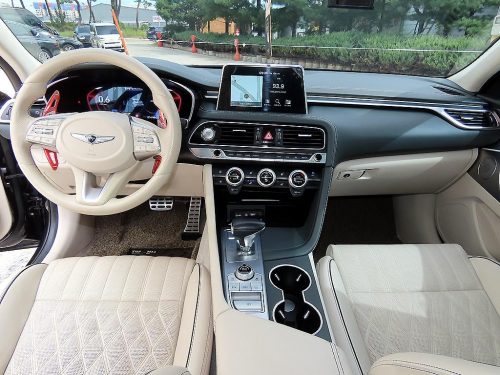 제네시스 G70 3.3T 스포츠 사진 7