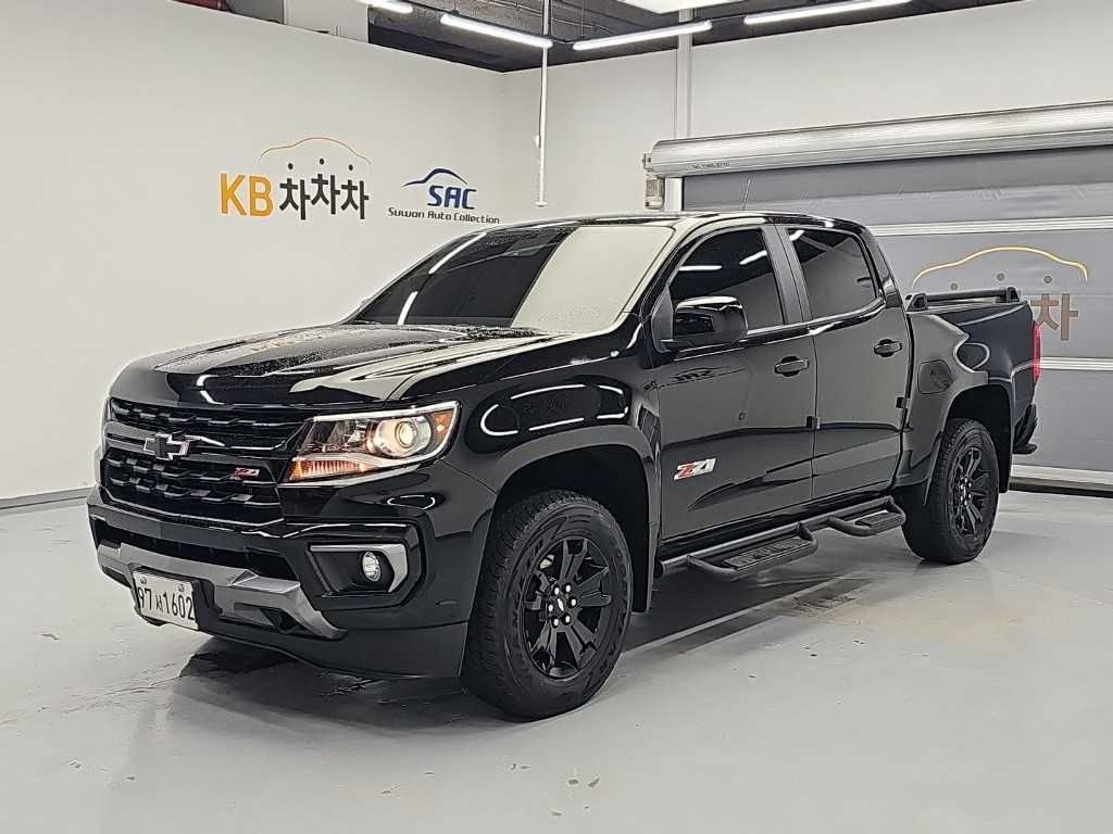 쉐보레 리얼 뉴 콜로라도 3.6 Z71-X 미드나잇 4WD