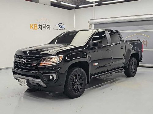 쉐보레 리얼 뉴 콜로라도 3.6 Z71-X 미드나잇 4WD
