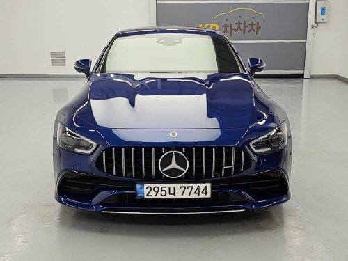 벤츠 AMG GT 4도어 43 4MATIC+ 사진 2
