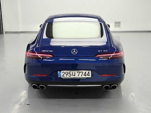 벤츠 AMG GT 4도어 43 4MATIC+ 사진 3