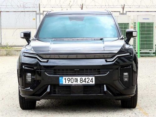 KG모빌리티(쌍용) 액티언 하이브리드(J120) S8 2WD
