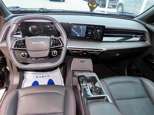 KG모빌리티(쌍용) 액티언 하이브리드(J120) S8 2WD 사진 7