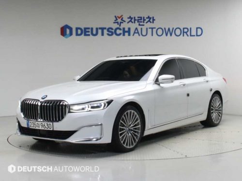 BMW 7시리즈 (G11) 730d xDrive M 스포츠