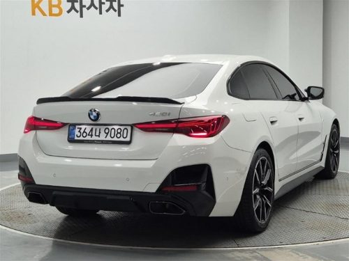 BMW 4시리즈 (G22) 420i 그란쿠페 M 스포츠 프로 사진 모두보기