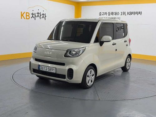 기아 더 뉴 레이 2인승 밴