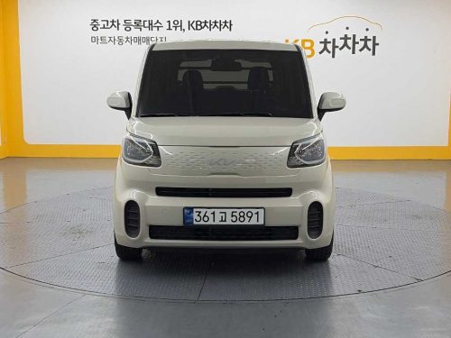 기아 더 뉴 레이 2인승 밴 사진 2