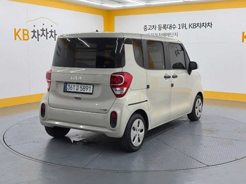 기아 더 뉴 레이 2인승 밴 사진 4