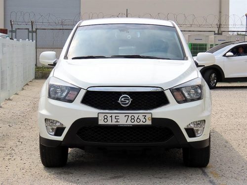 KG모빌리티(쌍용) 코란도스포츠 디젤 4WD CX7