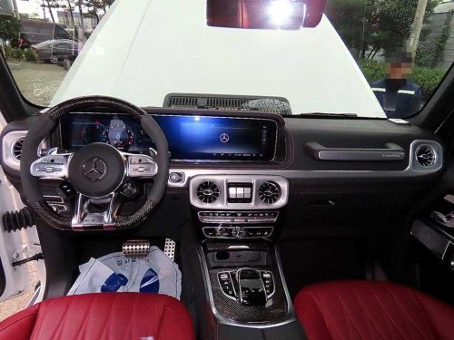 벤츠 G클래스 W463b AMG G63 사진 8