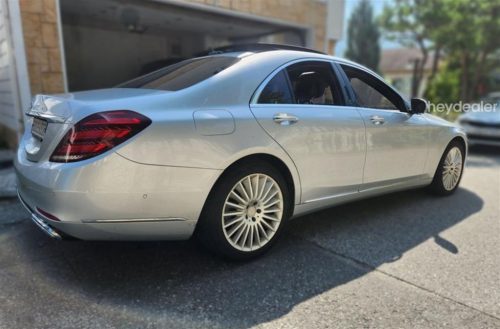 벤츠 S클래스-W222 S 350 d 사진 4
