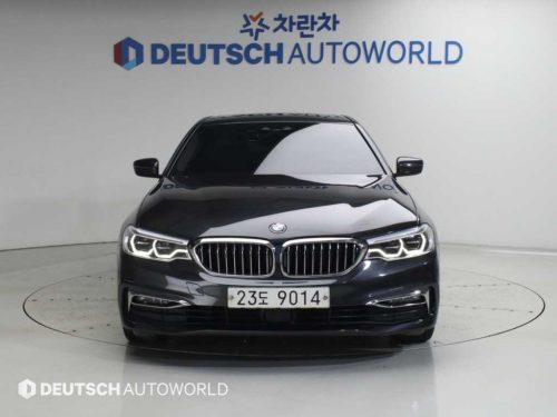 BMW 5시리즈 (G30) 520d M 스포츠 플러스 사진 3