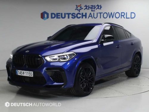 BMW X6M (F96) 4.4 컴페티션