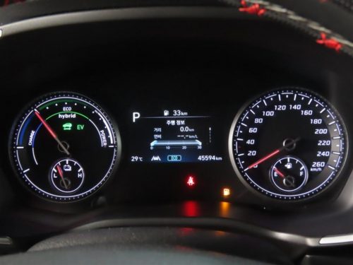 현대 더 뉴 싼타페 하이브리드 1.6 2WD 프레스티지 사진 5