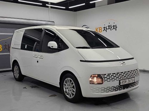 현대 스타리아 2WD 디젤 카고 모던 사진 4