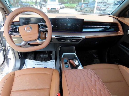 KG모빌리티(쌍용) 더 뉴 토레스 1.5 GDI-T 2WD 사진 7