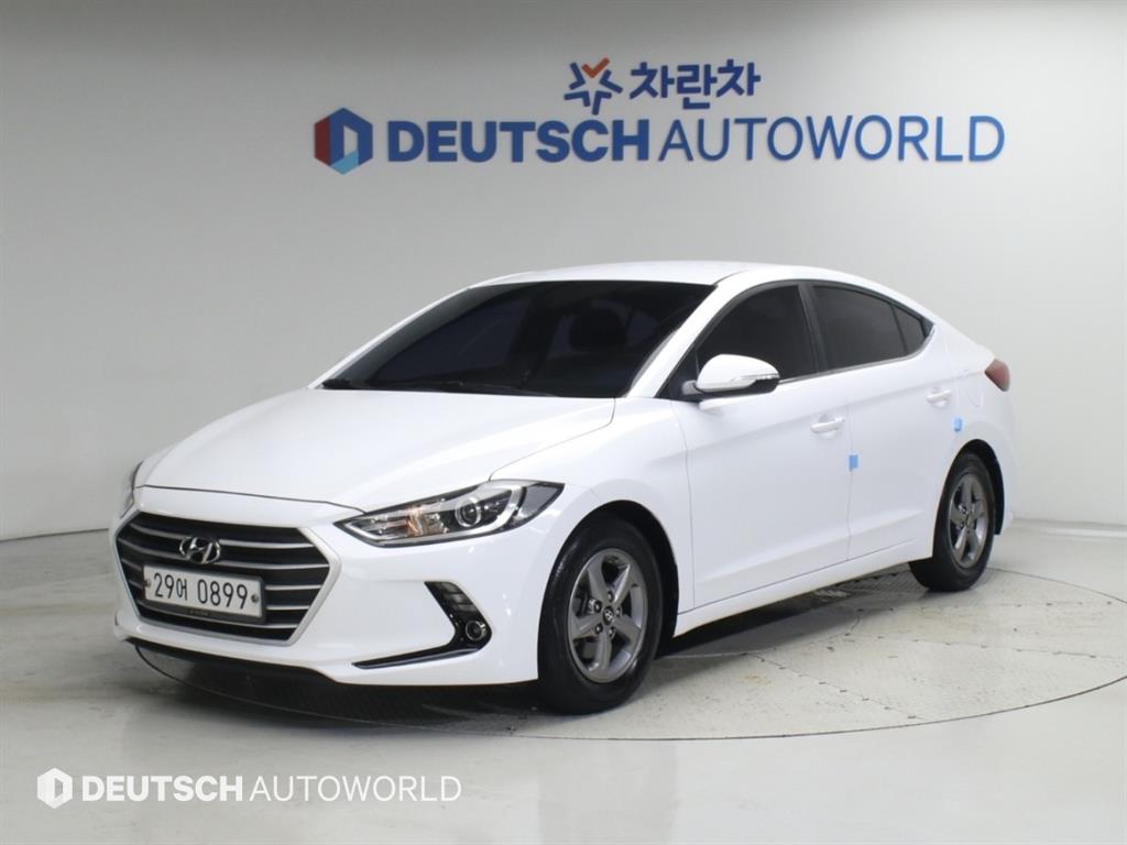 현대 아반떼 AD 1.6 GDI 스타일