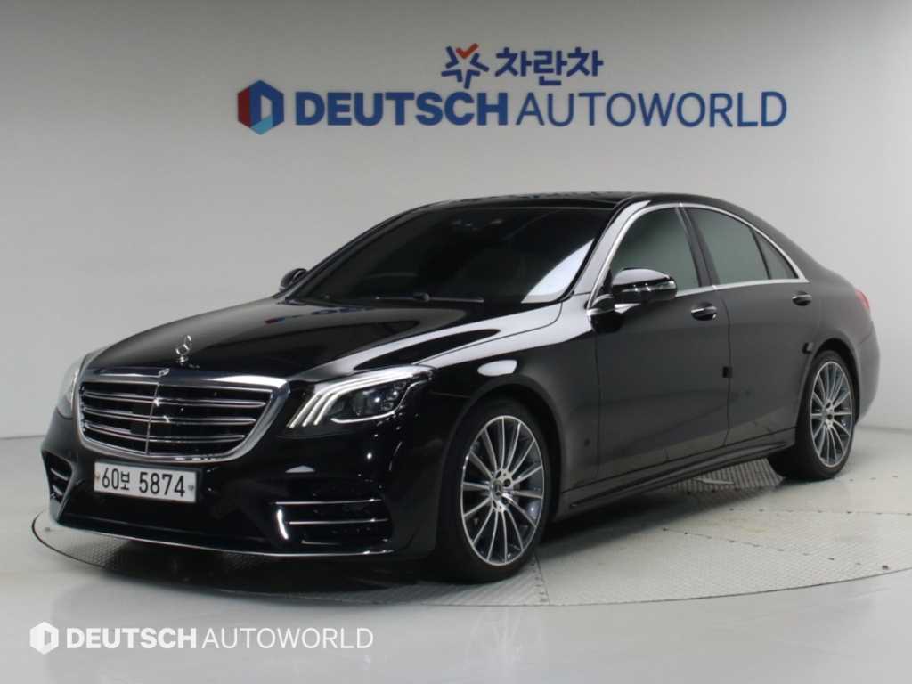 벤츠 S클래스-W222 S 350 d 4MATIC