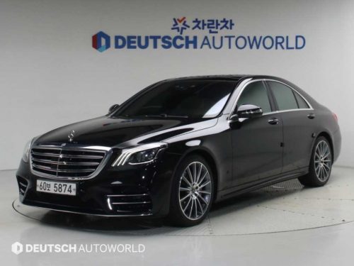 벤츠 S클래스-W222 S 350 d 4MATIC