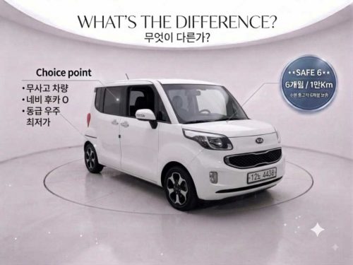 기아 레이 프레스티지