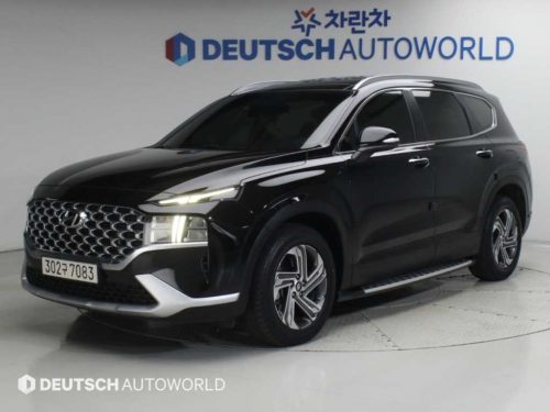 Hyundai The New Santa Fe Gasoline 2.5T 4WD Premium