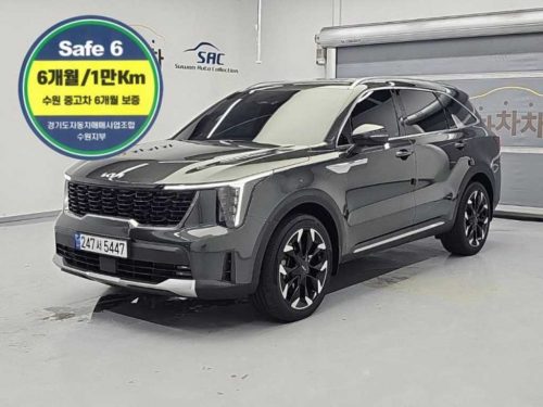 기아 더 뉴 쏘렌토 4세대 가솔린 2.5T 2WD 프레스티지