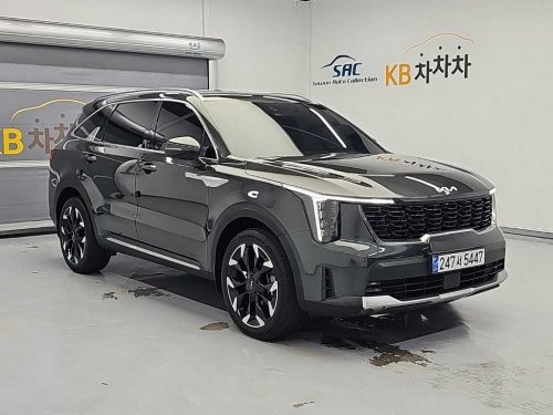 기아 더 뉴 쏘렌토 4세대 가솔린 2.5T 2WD 프레스티지 사진 4