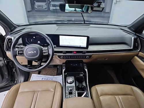 기아 더 뉴 쏘렌토 4세대 가솔린 2.5T 2WD 프레스티지 사진 7