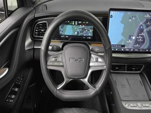 BYD 씨라이언 7 베이스 사진 13